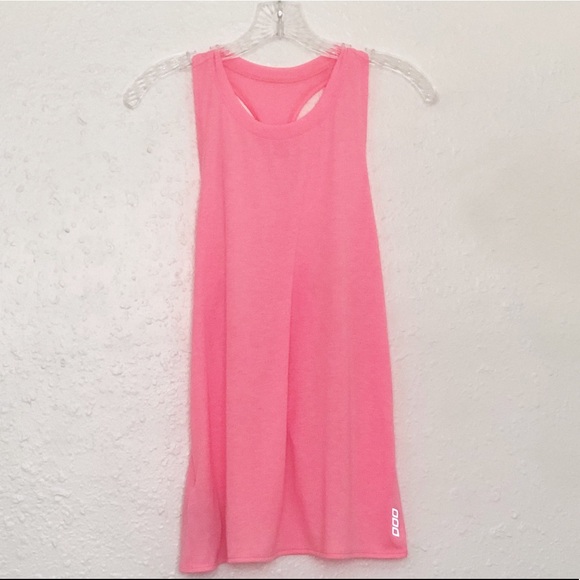 Lorna Jane Tops - NWT Lorna Jane Twist‎ Open Back Pink Tank S